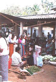 Markt von Midigama
